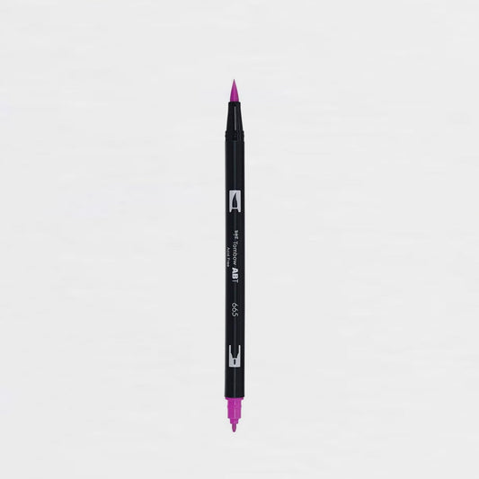 Set mit 10 Filzstiften Galaxia Dual Tip Tombow