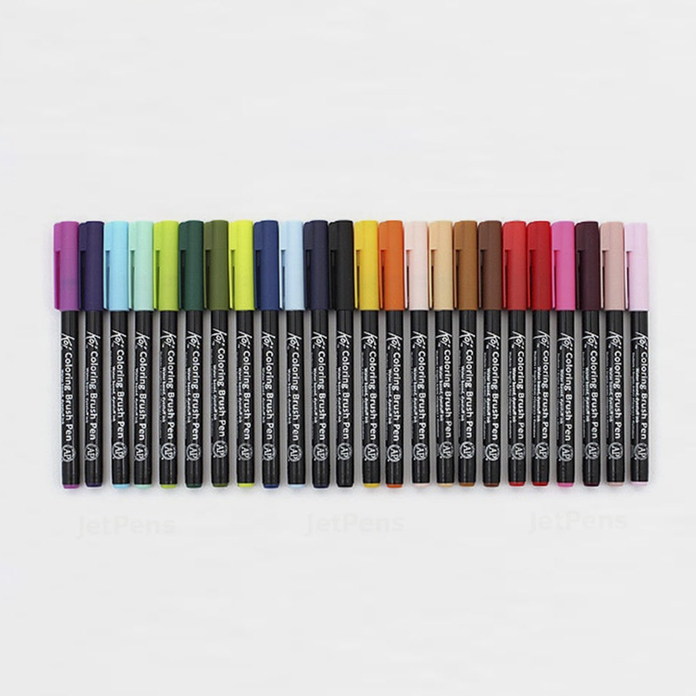 12er-Set Marker Coloring Brush Pen Sakura Koi (1)