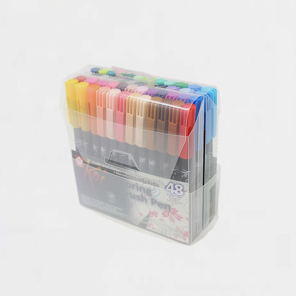 48er-Set Marker Coloring Brush Pen Sakura Koi