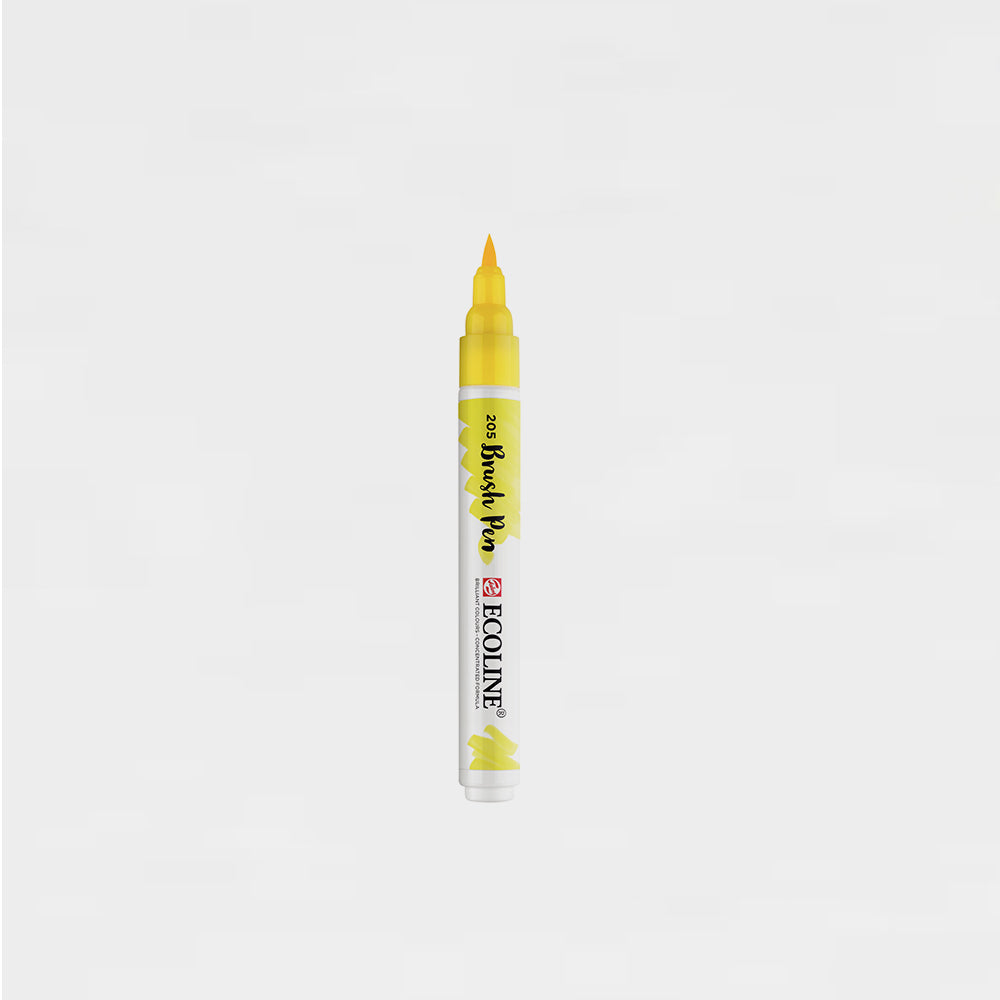 Ecoline Brushpen 205 Zitronengelb