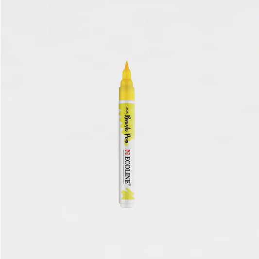Ecoline Brushpen 205 Zitronengelb