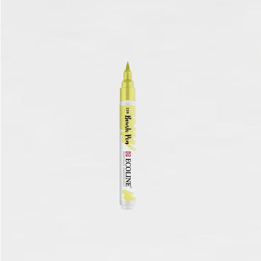 Ecoline Brushpen 226 Pastellgelb