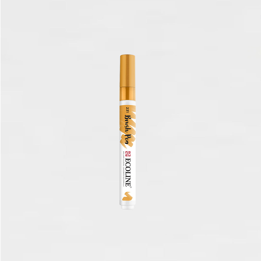 Ecoline Brushpen 231 Goldocker (1)
