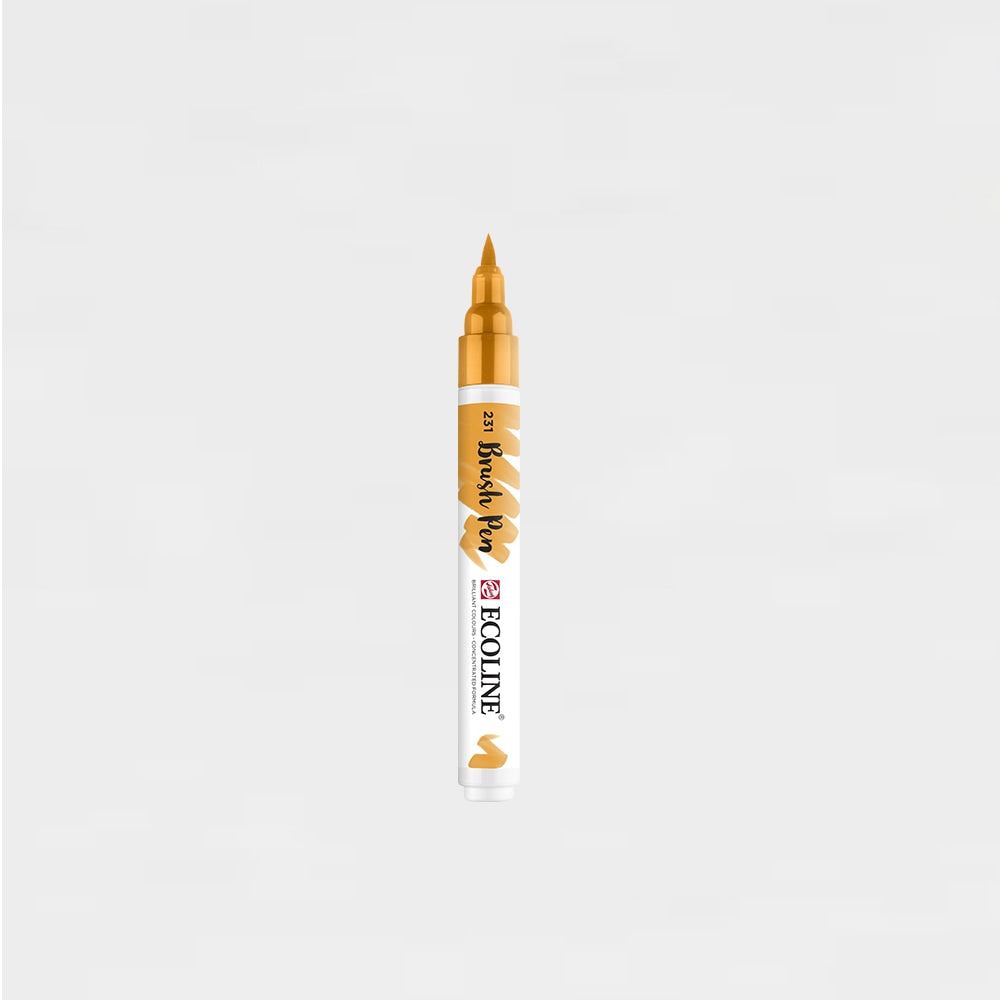 Ecoline Brushpen 231 Goldocker