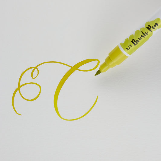 Ecoline Brushpen 233 Chartreuse