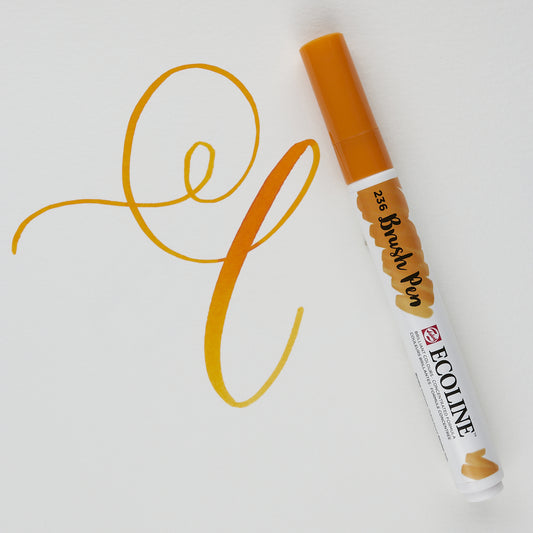 Ecoline Brushpen 236 Hellorange
