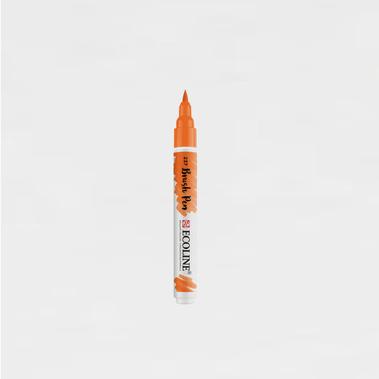Ecoline Brushpen 237 Dunkelorange