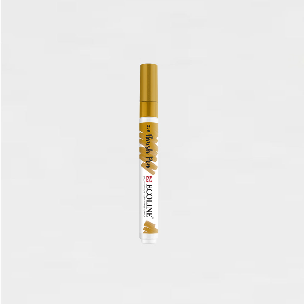 Ecoline Brushpen 259 Sandgelb (1)