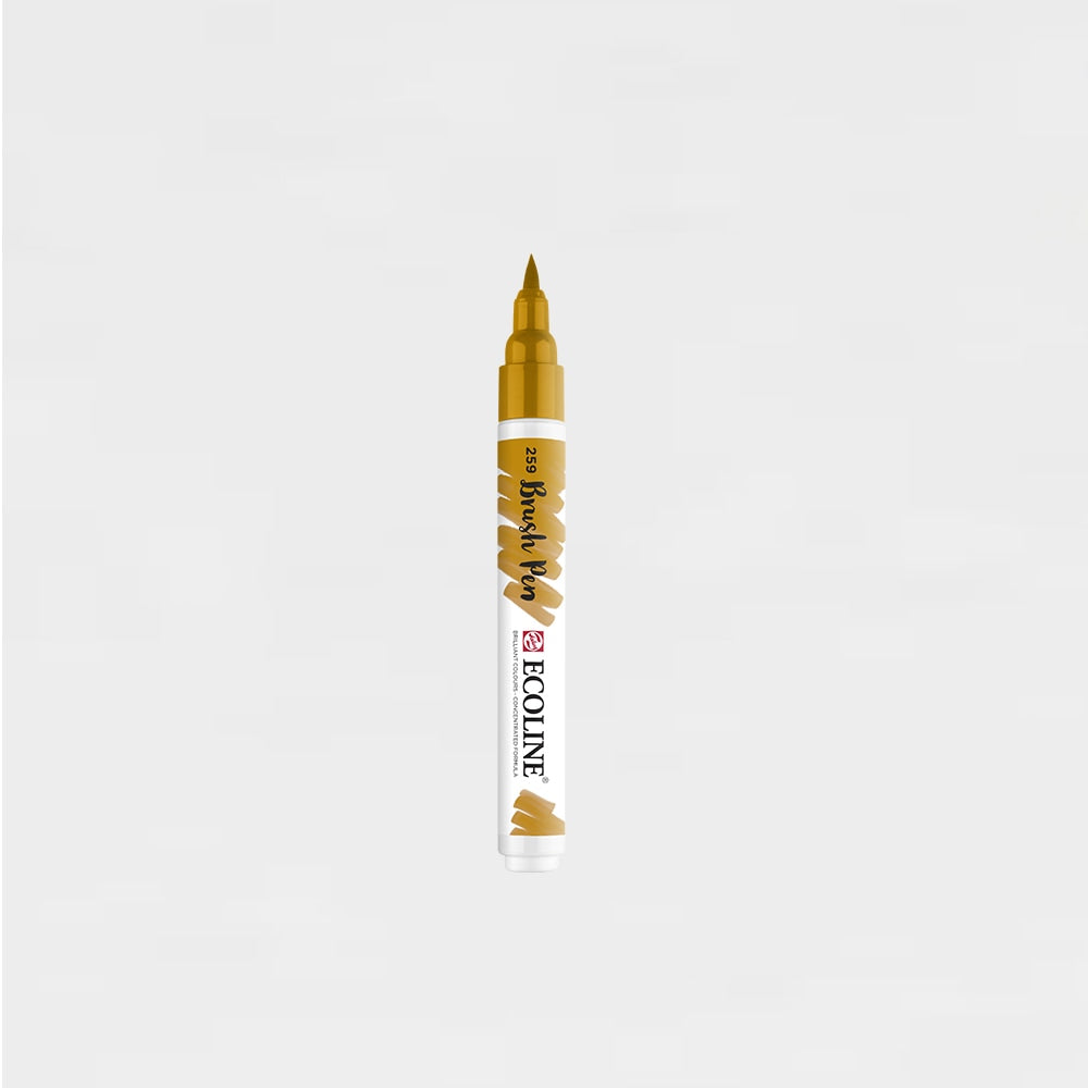 Ecoline Brushpen 259 Sandgelb