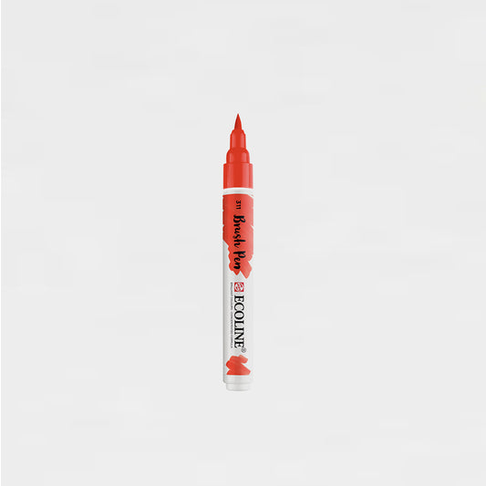 Ecoline Brushpen 311 Zinnober