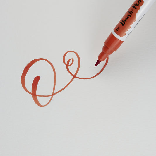 Ecoline Brushpen 311 Zinnober