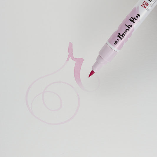 Ecoline Brushpen 390 Pastellrosa