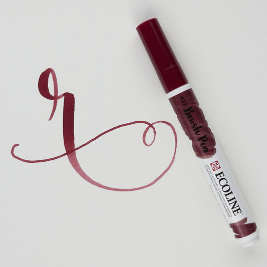 Ecoline Brushpen 422 Rotbraun