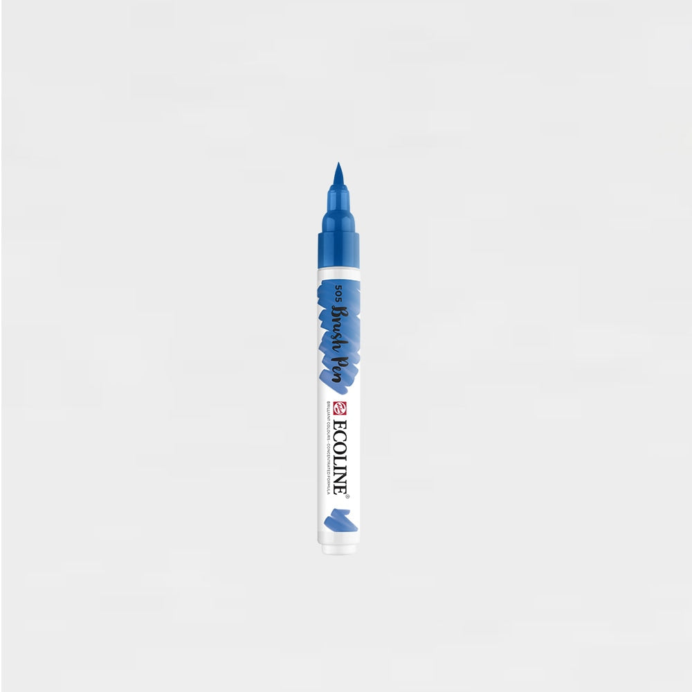 Ecoline Brushpen 505 Ultramarin Hell