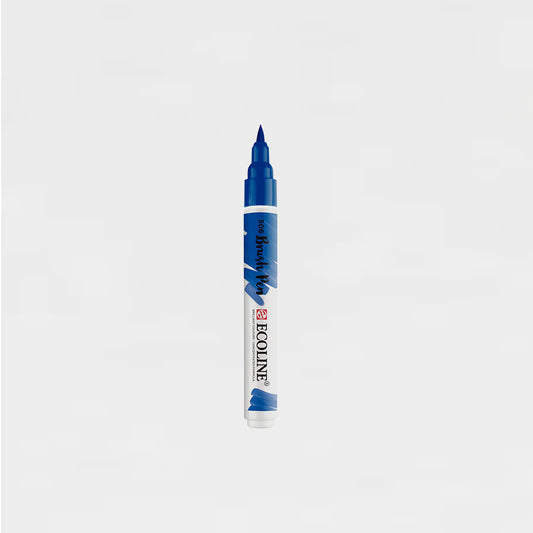 Ecoline Brushpen 506 Ultramarin Dunkel