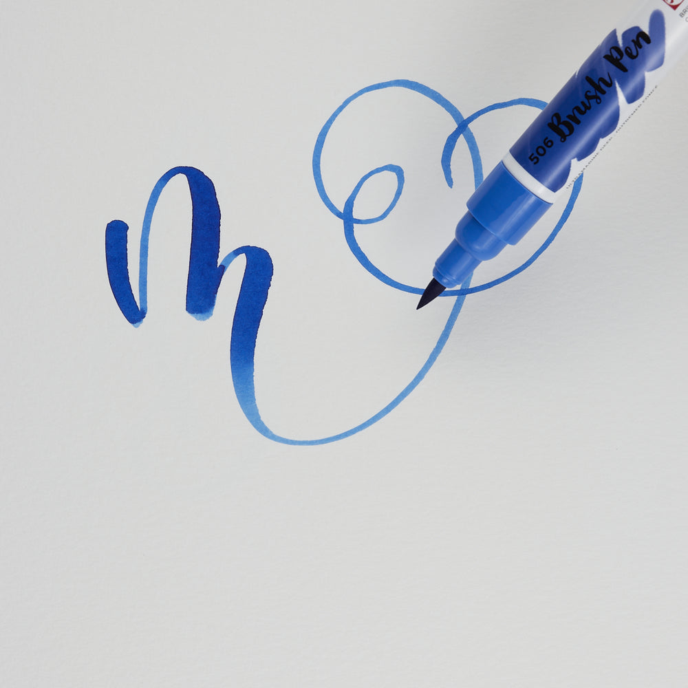 Ecoline Brushpen 506 Ultramarin Dunkel