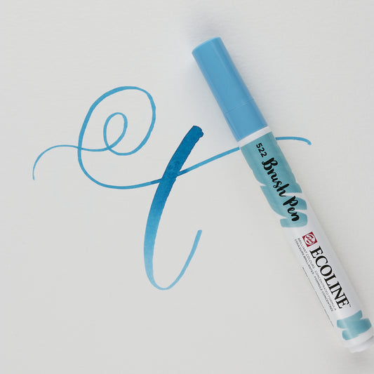 Ecoline Brushpen 522 Türkisblau