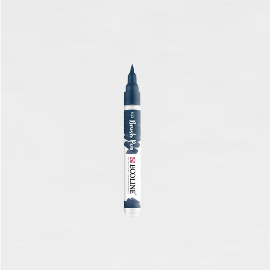 Ecoline Brushpen 533 Indigoblau