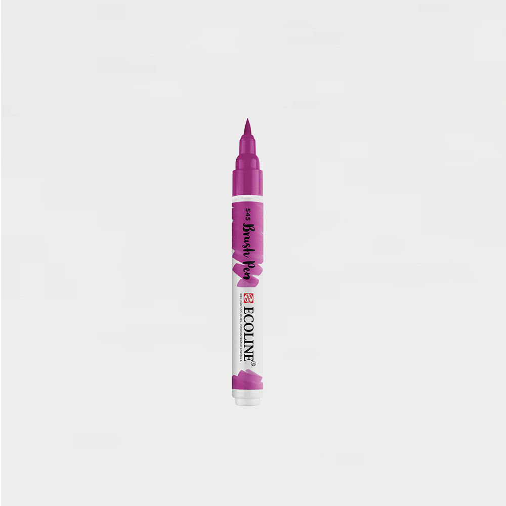 Ecoline Brushpen 545 Rotviolett