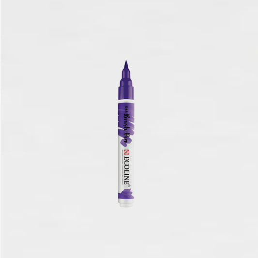 Ecoline Brushpen 548 Blauviolett