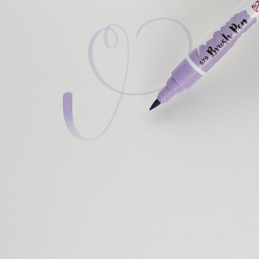 Ecoline Brushpen 579 Pastellviolett