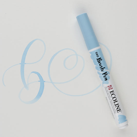 Ecoline Brushpen 580 Pastellblau