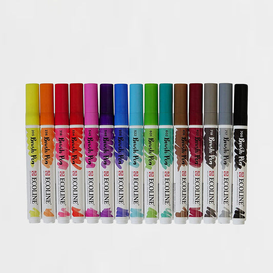 Etui 15 Marker Lettering Ecoline