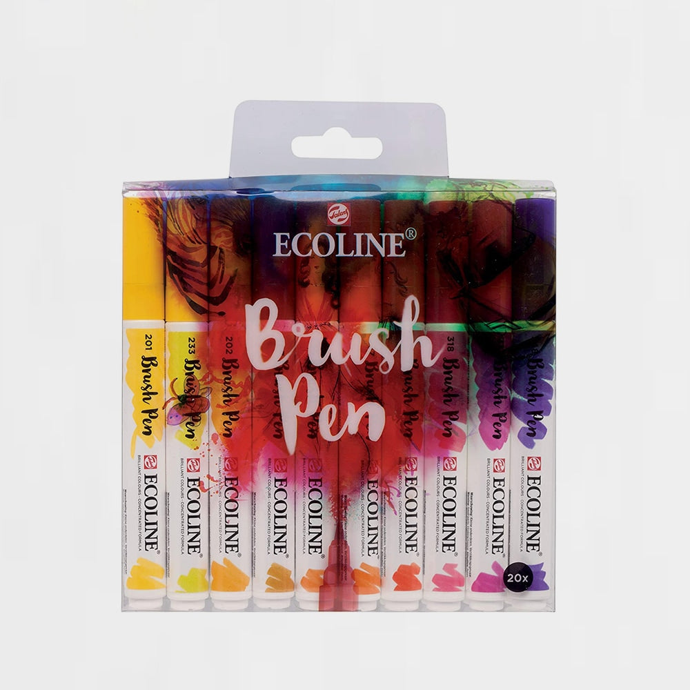 20er-Set Marker Lettering Ecoline (2)