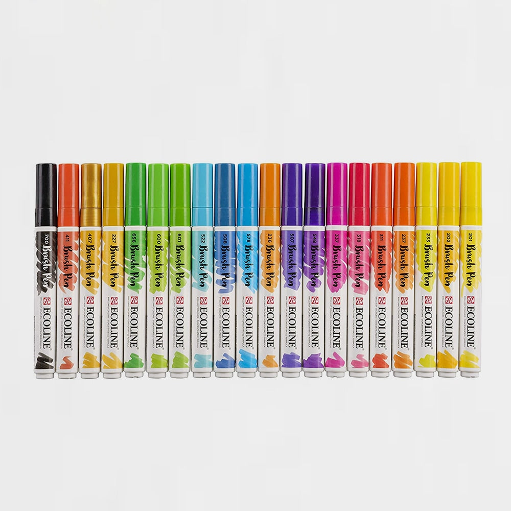 20er-Set Marker Lettering Ecoline (1)