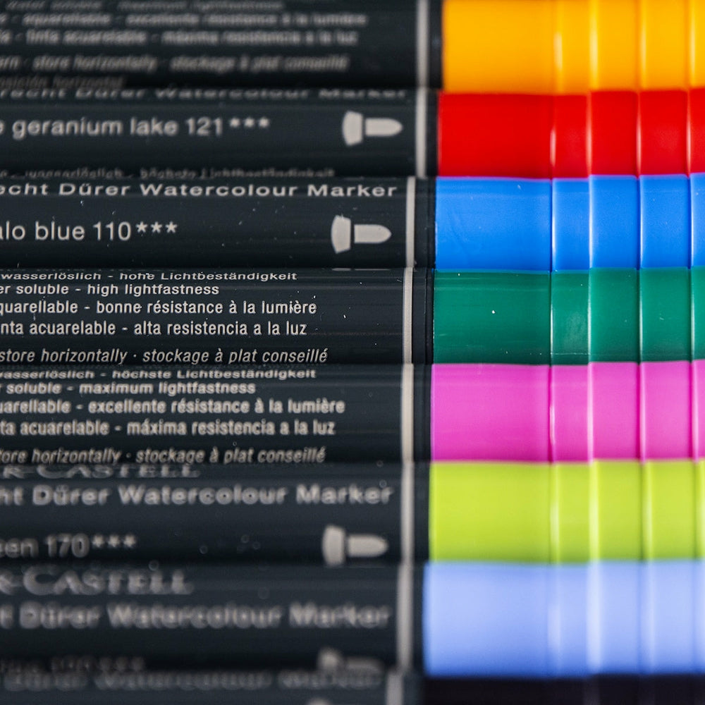 10er-Set Aquarellmarker Albrecht Dürer Faber Castell (2)