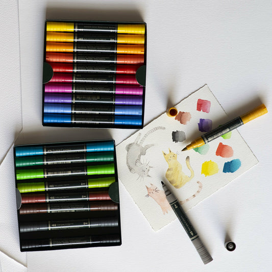 10er-Set Aquarellmarker Albrecht Dürer Faber Castell