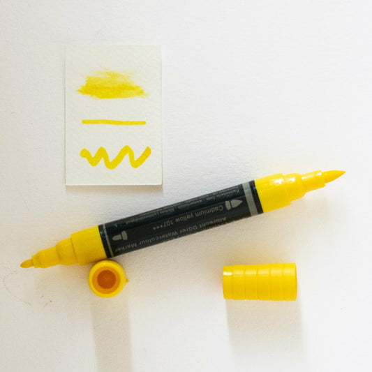 Marker Albrecht Dürer 107 Kadmiumgelb Faber Castell