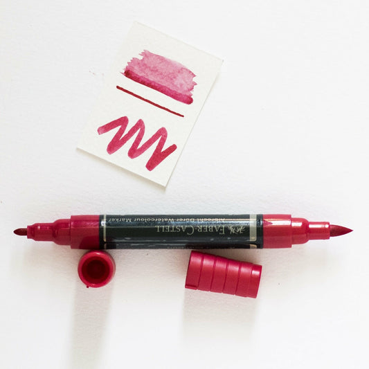 Marker Albrecht Dürer 127 Karmin Rosa Faber Castell