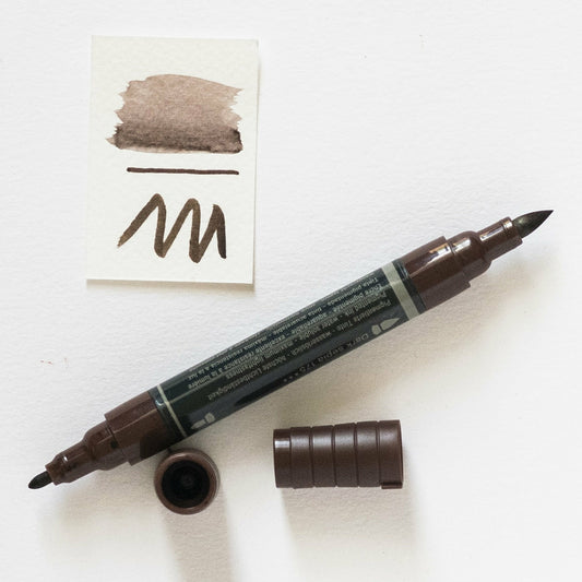 Marker Albrecht Dürer 175 Sepia Dunkel Faber Castell