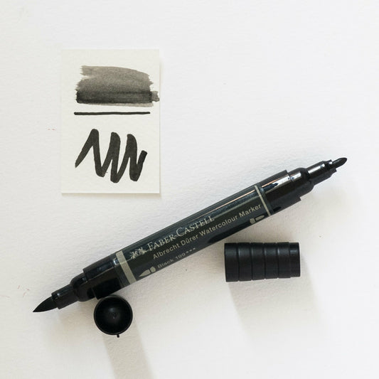 Marker Albrecht Dürer 199 Schwarz Faber Castell