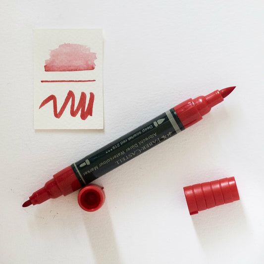 Marker Albrecht Dürer 219 Scharlachrot Tief Faber Castell