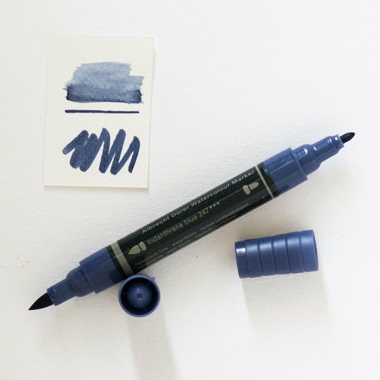 Marker Albrecht Dürer 247 Indanthrenblau Faber Castell