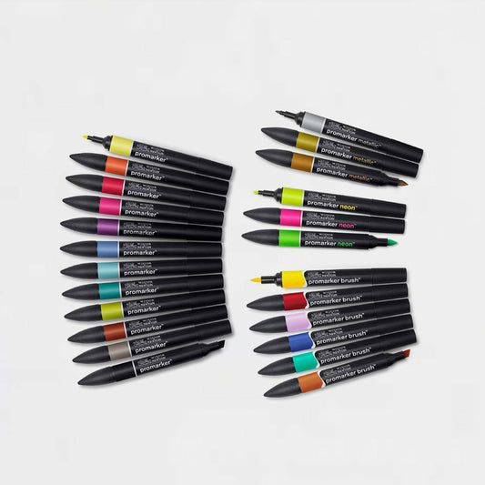 Etui 24 Marker Promarker Winsor & Newton