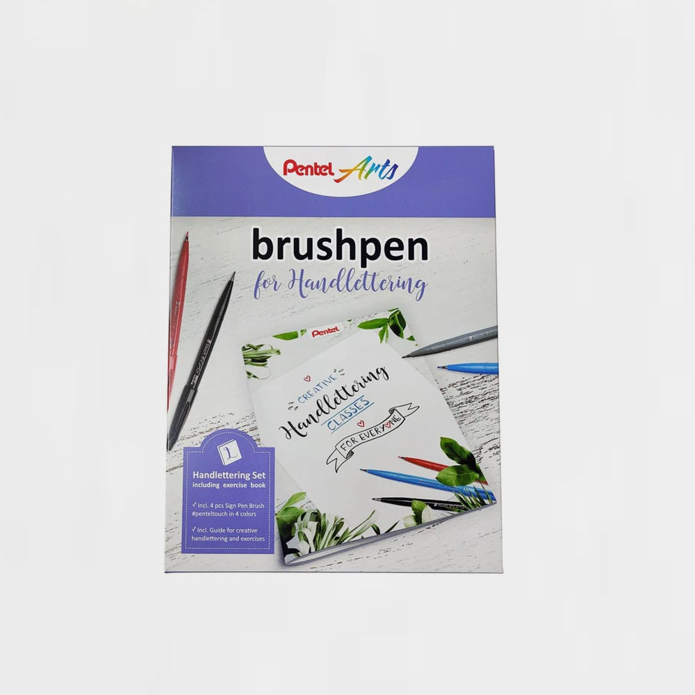 Lettering-Set Pentel Touch