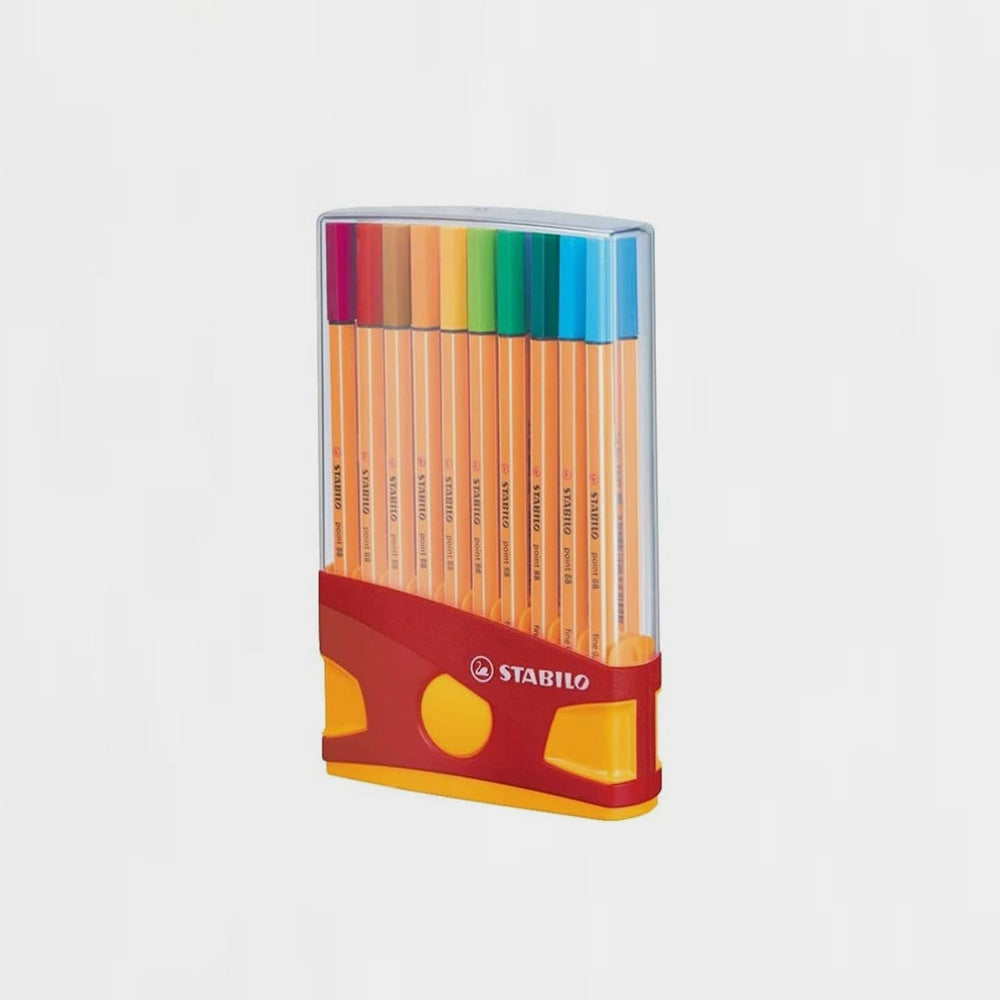 Etui mit 20 Filzstiften mit Feiner Spitze Color Parade Stabilo