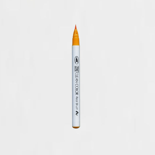 4er-Set Marker Pale Zig Clean Color Real Brush Pen Kuretake