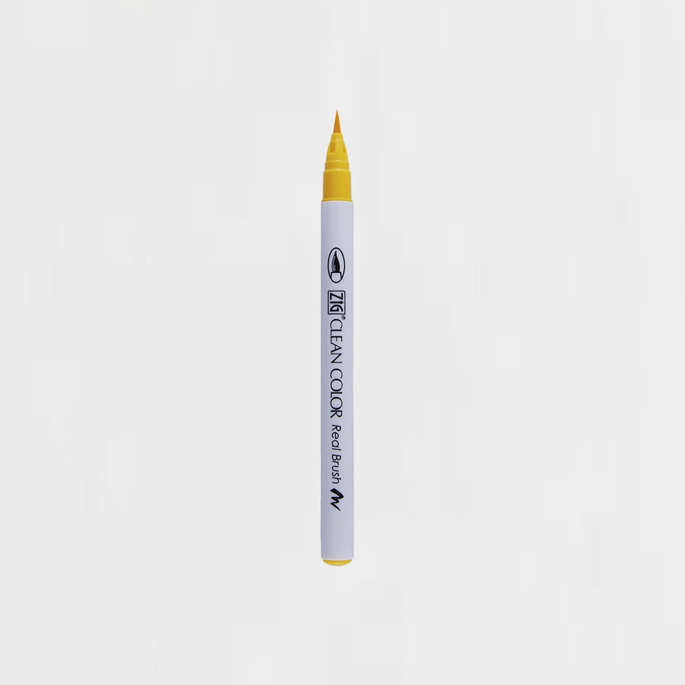 4er-Set Marker Pop Zig Clean Color Real Brush Pen Kuretake