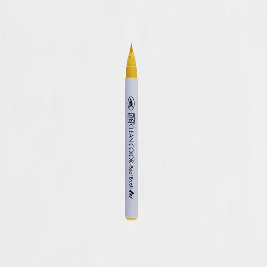 4er-Set Marker Pop Zig Clean Color Real Brush Pen Kuretake