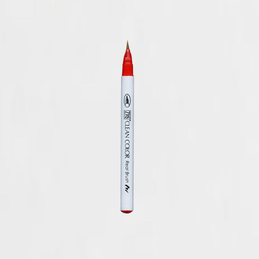 4er-Set Marker Pure Zig Clean Color Real Brush Pen Kuretake