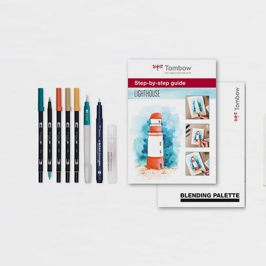 Set Marker Watercoloring Seaside Tombow