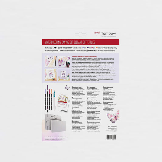 Set Marker Watercoloring Schmetterlinge Tombow
