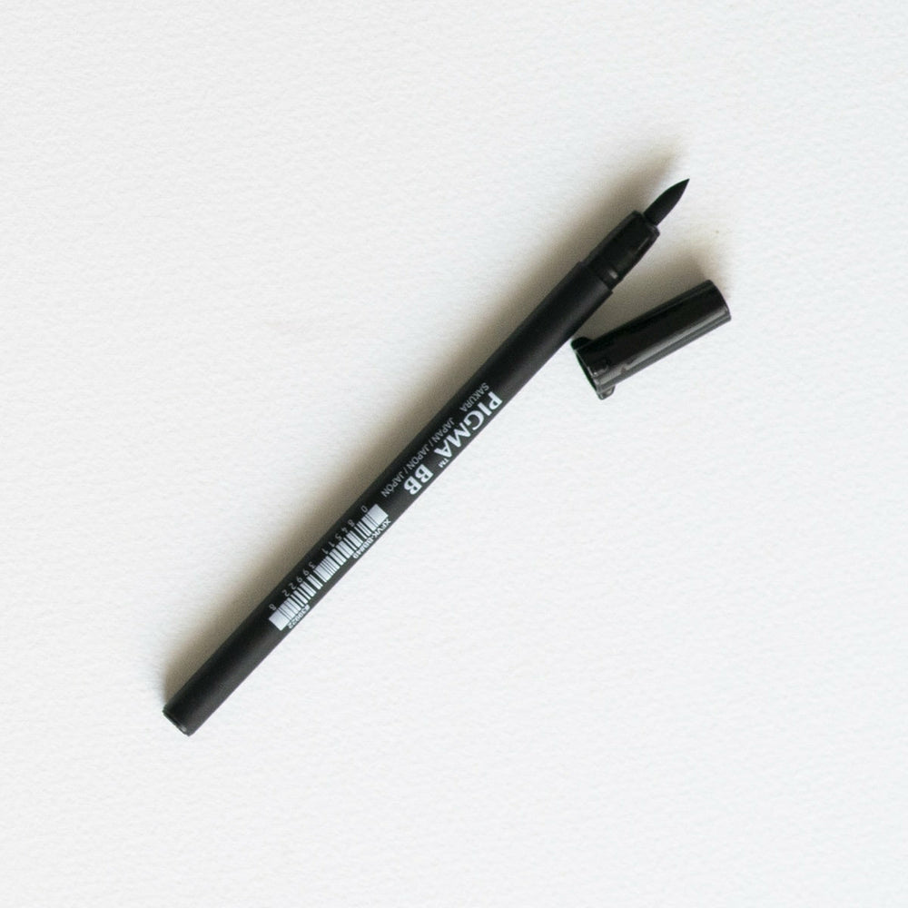 Marker Dick Pigma Brush Pen
