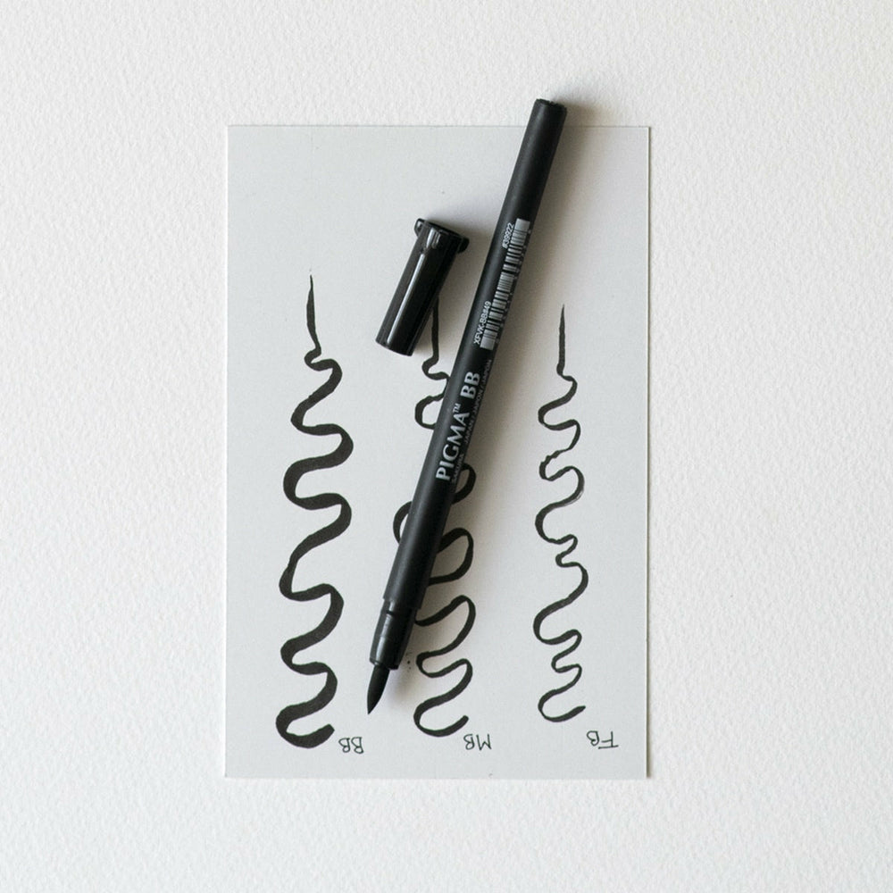 Marker Dick Pigma Brush Pen (2)