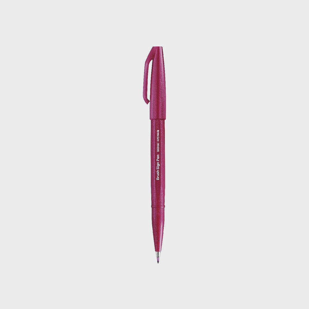 Marker Pinselspitze Burgundy Touch