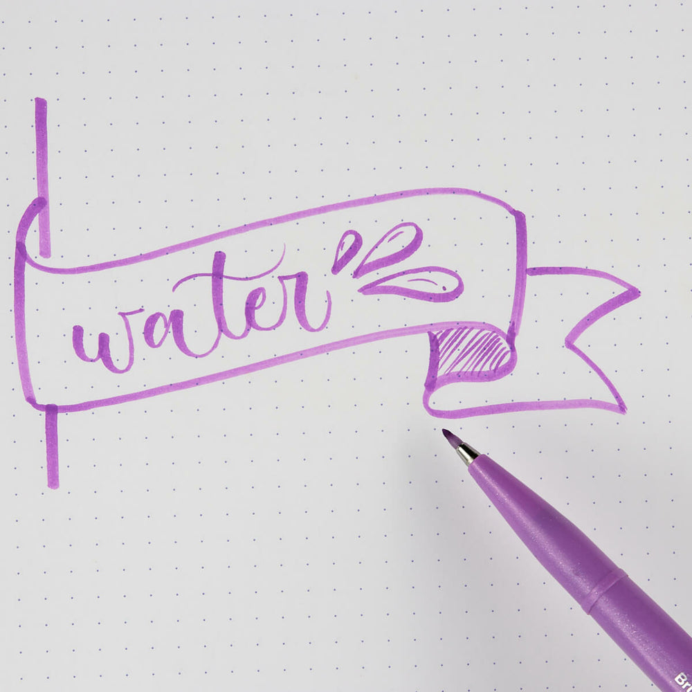 Marker Pinselspitze Pink Purple Touch (1)